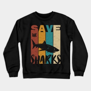 Save Sharks Crewneck Sweatshirt